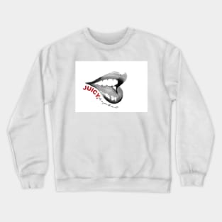 Juicy lips Crewneck Sweatshirt